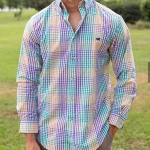 Everett Gingham Dress Shirt